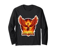Ancora in aumento Celeb Motivational Phoenix Comeback Superamento Maglia a Manica