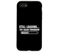 Ancora in caricamento Riprova domani Patience Quote Custodia per iPhone SE (2020) / 7/8