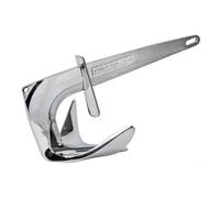 Ancora inox Trefoil 10 Kg con piastra - 1 PZ Osculati - 01.120.10 - 0112010