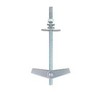 ANCORA METALLICA A SCATTO BARRA FILETTATA AM M4x80 Foro 12 (Pz.100)