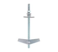 Ancora Metallica a Scatto Barra Filettata Friul M4 x 80 Foro 12 100 Pezzi