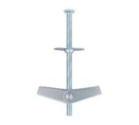 Ancora Metallica a Scatto Vite Tgs Friul M4 x 75 Foro 12 100 Pezzi