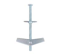ANCORA METALLICA A SCATTO VITE TGS M4x75 Foro 12 (Pz.100)