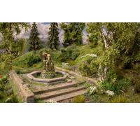 Ancora N 34760 - Luogo Dimenticato “Fontana” Altezza Statua 2 Cm Nuovo