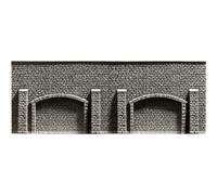 Ancora N 34859 - Muro Ad Arco Extra Lungo, 39,6 x 7,4 cm Nuovo