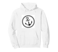 Ancora Nautica Felpa con Cappuccio