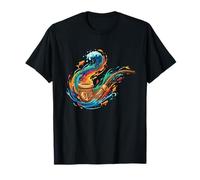 Ancora Nautica Ocean Wave - Pipa per Fumatori Maglietta