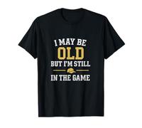 Ancora nel gioco Atletico Vintage Sports Design Maglietta