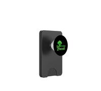 Ancora non mangiare broccoli divertente anti vegano PopSockets PopWallet per MagSafe