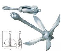 ANCORA OMBRELLO INOX