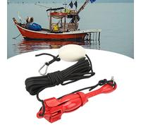 Ancora per barca pieghevole in acciaio carbone con cima di 12 m â 31 cm (1,5 kg)