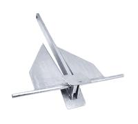 Ancora per Barche, Zincata, Portatile, Pratica, Accessorio per Barche Da Pesca E