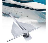 Ancora per Barche, Zincata, Portatile, Pratica, Accessorio per Barche Da Pesca E