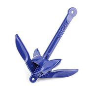 Ancora pieghevole a 4 denti Ancorante portatile in lega di alluminio 4 tonnellate utilizzato per la navigazione in canoa per kayak