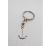 Ancora : Portachiavi in Argento 925 - Marina - Marittimo - Marinaio