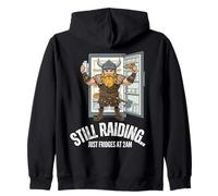 Ancora Raiding Solo Frigoriferi alle 2:00 Felpa con Cappuccio