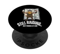 Ancora Raiding Solo Frigoriferi Alle 2:00 PopSockets PopGrip Adesivo