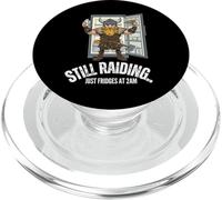 Ancora Raiding Solo Frigoriferi Alle 2:00 PopSockets PopGrip per MagSafe