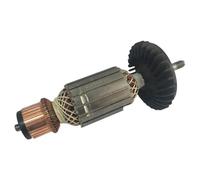Ancora rotore motore di ricambio con ventola per smerigliatrice angolare Bosch GWS 23-230 JH 0 601 854 503, 0 601 854 522, 3 601 H54 M00