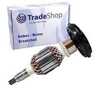 Ancora/rotore/motore di ricambio/corridore/collettore/pacchetto palo con ventola per Bosch GSH 11 E, GSH11, GSH11E, GBH11DE GBH 11 DE, GBH11, GBH11DE
