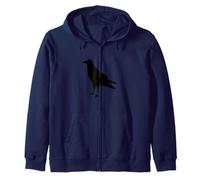 Ancora Shadow Raven nel Profilo Felpa con Cappuccio