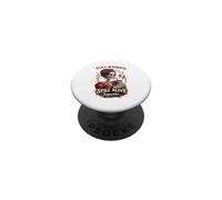 Ancora sposato ancora vivo Impressionante Scheletro PopSockets PopGrip Adesivo