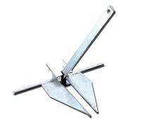 Ancora Tipo Danforth Acciaio Zincato L mm: 520 W mm: 460 kg: 6