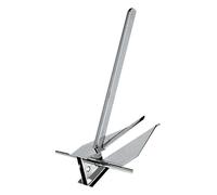 Ancora tipo Danforth inox 22 kg - 1 PZ Osculati - 01.146.20 - 0114620