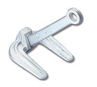 Ancora Tipo Hall Acciaio Zincato L mm: 495 W mm: 230 kg: 8