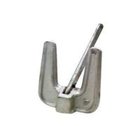 Ancora Tipo Hall Acciaio Zincato L mm: 495 W mm: 245 kg: 10