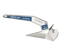 Ancora Toro in acciaio inox