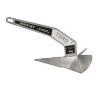 Ancora Toro in acciaio zincato