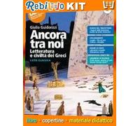 ANCORA TRA NOI. CULTURA LETTERATURA TRADUZIONE VOLUME 2 (9788828625278) - Libro Scolastico + Kit Scuola con Copertine Rebillo