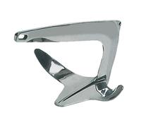 Ancora Trefoil inox 30 kg - 1 PZ Osculati - 01.109.30 - 0110930