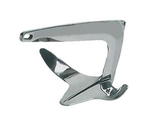 Ancora Trefoil inox 30 kg - 1 PZ Osculati - 01.109.30 - 0110930