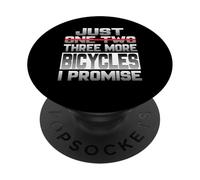 Ancora una Biciclette Prometto Ciclista Strada PopSockets PopGrip Adesivo