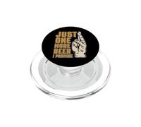 Ancora una birra, prometto, incrociamo le dita PopSockets PopGrip per MagSafe