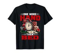 Ancora Una Mano e Poi Bed Poker Home Game Maglietta
