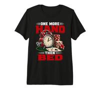 Ancora Una Mano e Poi Bed Poker Home Game Maglietta Premium