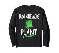 Ancora una pianta frase divertente giardino Maglia a Manica
