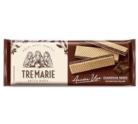 Ancora Uno Gianduia Nero Wafer Farciti con Crema Gianduia per tre marie 140g