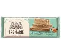 Ancora Uno Mandorlato Wafer Farciti con Crema di Cioccolato al Latte e Granella di Mandorle per tre marie 140g