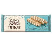 Ancora Uno Stracciatella Wafer Farciti con Crema Latte e Scaglie di Cioccolato Fondente per tre marie 140g