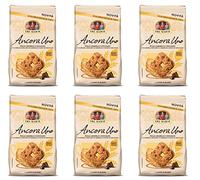 Ancora Uno TRE MARIE Biscotti con frolla al caramello e cioccolato con cristalli croccanti di caramello e gocce di cioccolato - 6 confezioni da 300 grammi