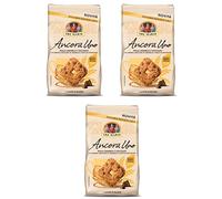 Ancora Uno TRE MARIE Biscotti con frolla al caramello e cioccolato con cristalli croccanti di caramello e gocce di cioccolato - 3 confezioni da 300 grammi