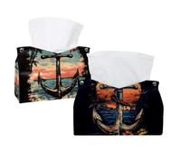 Ancora Vintage Summer Adventure Ocean Art Pattern