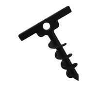 Ancoraggi a vite da giardino antiruggine con spirali Pali resistenti alla corrosione per paesaggi Backpacking Parchi giochi resistenti alla corrosione Parchi giochi Ancoraggi per tende