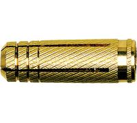 Ancoraggi a vite e tasselli FISCHER MS 8 x 28 - in ottone, Filettatura M8, Lunghezza 28 mm