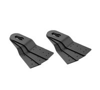 Ancoraggi anticaduta in lega di alluminio per edifici incorniciati e manutenzione di pannelli solari con compatibilità cablaggio Ancoraggi multiuso per tetto per appaltatori