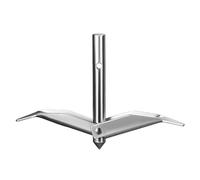 Ancoraggi essenziali a terra supporti per pellicola per installazione di film in serra, offre lunga durata e prestazioni per tutte le condizioni atmosferiche fissaggi a terra